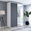 Šatní skříň Baryla 1 šířka 150 cm, výška 220 cm, hloubka 61 cm