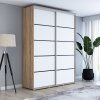 Šatní skříň Baryla plus - šířka 150 cm, výška 220 cm, hloubka 61 cm