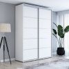 Šatní skříň Baryla plus - šířka 200 cm, výška 220 cm, hloubka 61 cm