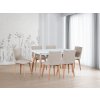 OSLO 7 white; legs natural beech (1)