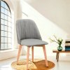 MONTI 3 simple stitching, natural beech (31A)