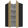 60x60 GN 108 2F (90°) CREMONA BL