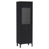 str malumi 04 witryna slupek regal przeszklony z szyba na nozkach elegancka nowoc 4EQRoYo