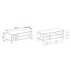 malumi 06 szafka rtv 135 pod telewizor stolik na nozkach do pokoju salonu sypialn dZtg0qs