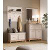 windsor zestaw f z lustrem szafka na buty komoda lustro wieszak garderoba eleganc X6zFtTd
