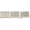 windsor 03 komoda 135 z szufladami na nozkach elegancka stylowa szafka bielizniar PlzkzXG