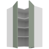 60x60 GN 90 2F (90°) ARIA SA WH