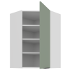 60x60 GN 90 1F (45°) ARIA SA WH