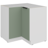 90x90 DN 2F BB ARIA SA WH