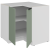 90x90 DN 2F BB ARIA SA WH