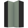 60x60 GN 108 2F (90°) ARIA SA BL