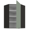 60x60 GN 90 1F (45°) ARIA SA BL