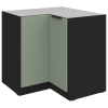 90x90 DN 2F BB ARIA SA BL