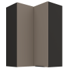 60x60 GN 90 2F (90°) ARIA TA BL