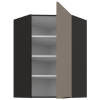 60x60 GN 90 1F (45°) ARIA TA BL