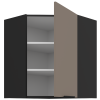 60x60 GN 72 1F (45°) ARIA TA BL