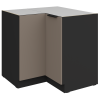 90x90 DN 2F BB ARIA TA BL