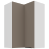 60x60 GN 90 2F (90°) ARIA TA WH