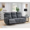 Polohovací sedací souprava Doncaster 3+1+1 014 šedá