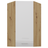 60x60 GN 108 1F (45°) ARTISAN BIAŁY POŁYSK