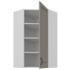 60x60 GN 108 1F (45°) STILO CLAYGREY WH
