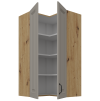 60x60 GN 108 2F (90°) STILO CLAYGREY AR