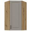 60x60 GN 108 1F (45°) STILO CLAYGREY AR