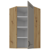 60x60 GN 108 1F (45°) STILO CLAYGREY AR