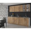 Kuchyňská skříňka Sally 15-D-OTW-BB bílá