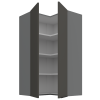 60x60 GN 108 2F (90°) ARIA GR ANT