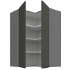 60x60 GN 90 2F (90°) ARIA GR ANT