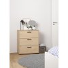 Komoda Selina 700 jackson hickory