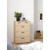 Komoda Selina 704 jackson hickory