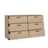 Komoda Selina 702 jackson hickory