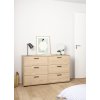 Komoda Selina 702 jackson hickory
