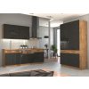 Kuchyňská skříňka Vega 60x60 GN 72 2F dub lancelot/matera