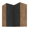 Kuchyňská skříňka Vega 60x60 GN 72 2F dub lancelot/matera