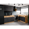 Kuchyňská skříňka Vega 60x60 GN 72 2F dub lancelot/matera
