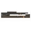 Kuchyňská skříňka Vega 80 ZL 1S dub lancelot/matera