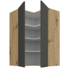 60x60 GN 90 2F (90°) ARIA GR AR