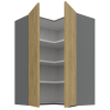 60x60 GN 90 2F (90°) Cremona ANT