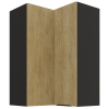 60x60 GN 90 2F (90°) CREMONA BL