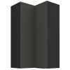 60x60 GN 108 2F (90°) ARIA GR BL