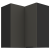 60x60 GN 72 2F (90°) ARIA GR BL