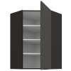 60x60 GN 90 1F (45°) ARIA GR BL