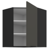 60x60 GN 72 1F (45°) ARIA GR BL