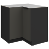 90x90 DN 2F BB ARIA GR BL