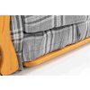 Sedací souprava Anna 3f+1+1 - Lobox 13/olše