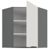 60x60 GN 72 1F (45°) ARIA WH ANT