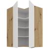 60x60 GN 90 2F (90°) ARIA WH AR
